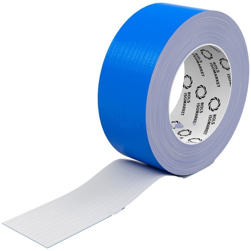 Лента армированная 48мм х 25м самоклеящаяся синяя Energoflex Energopro в Иркутске