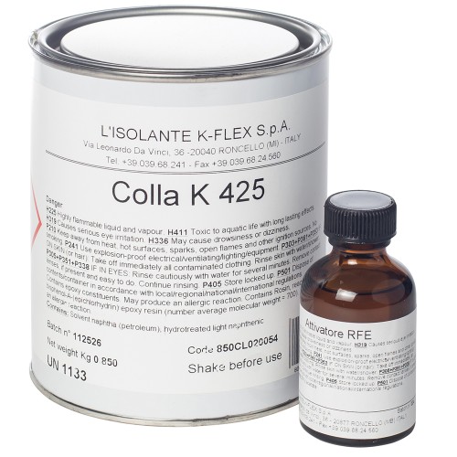 Клей двухкомпонентный банка 850гр K-flex K425 в Иркутске