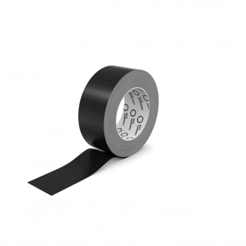 Лента армированная 48мм х 50м самоклеящаяся чёрная Energoflex Energopro в Иркутске