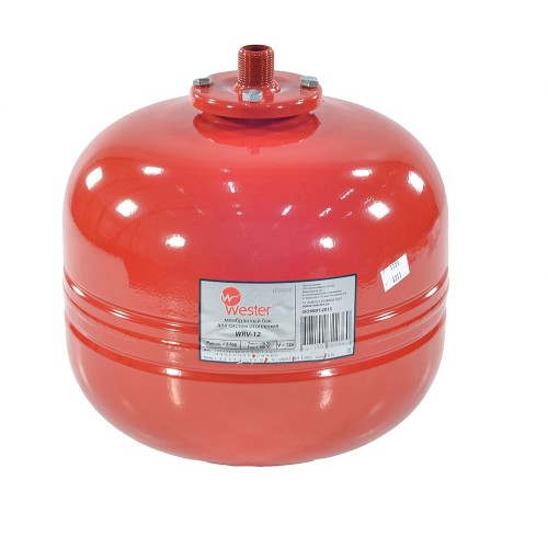 Бак расширительный мембранный для отопления 3000 л 10 бар Wester WRV в Иркутске