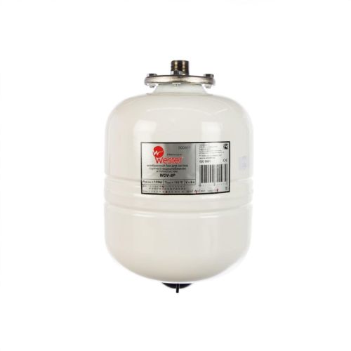 Бак расширительный мембранный для отопления 12 л 12 бар Wester WDV Premium в Иркутске