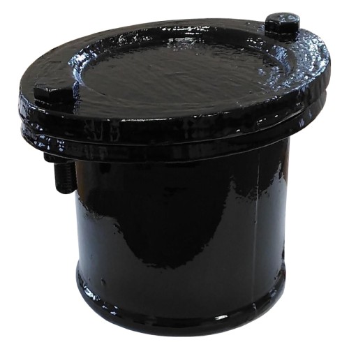 Заглушка чугунная канализационная прямая Ду-50 б/н ГОСТ 6942-98 в Иркутске