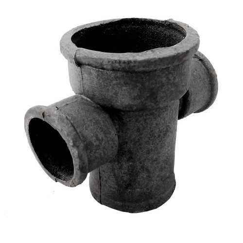 Крестовина чугунная канализационная прямая Ду 50-50-50 90гр б/н одноплоскостная ГОСТ 6942-98 в Иркутске