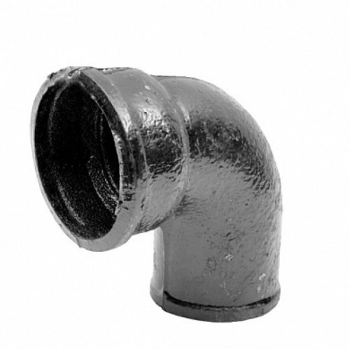 Колено чугунное канализационное Ду-50 90гр б/н ГОСТ 6942-98 в Иркутске