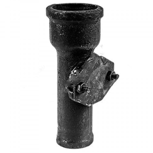 Ревизия чугунная канализационная прямая Ду-100 б/н ГОСТ 6942-98 в Иркутске