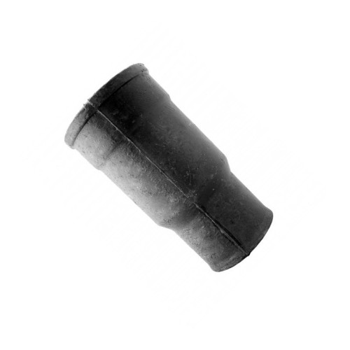 Патрубок чугунный канализационный Ду-100 б/н L=450мм компенсационный ГОСТ 6942-98 в Иркутске