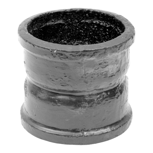 Муфта чугунная канализационная прямая Ду-50 б/н ГОСТ 6942-98 в Иркутске