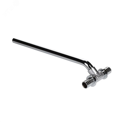 Тройник нержавеющий Дн 16-15-16 L=250мм для подключения радиатора RAUTITAN Rehau в Иркутске