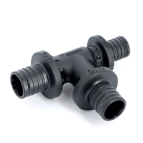 Тройник PPSU Дн 25-20-20 переходной для PE-X труб РОС в Иркутске