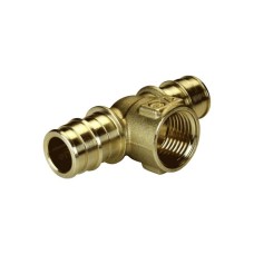 Тройник латунный Дн 16 GX150 для PE-X труб Giacomini