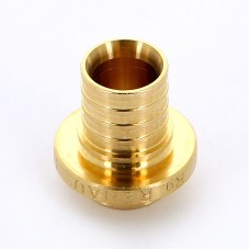 Заглушка латунная Дн 16 для PE-X труб РОС