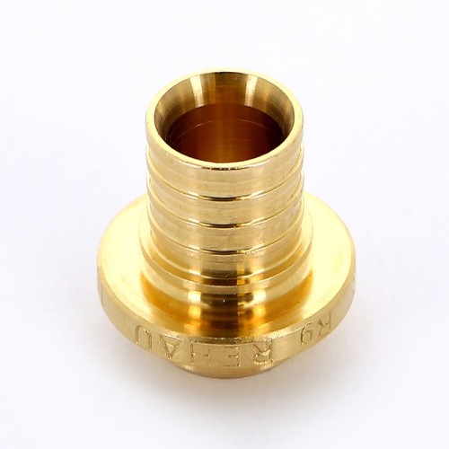 Заглушка латунная Дн 16 для PE-X труб РОС в Иркутске