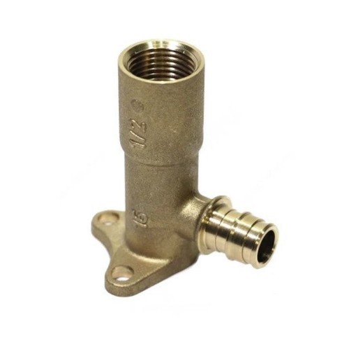 Водорозетка латунная Дн 20-1/2" ВР (ВН) L=45мм для PE-X труб GX139 Giacomini в Иркутске