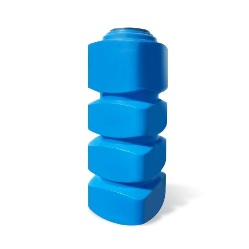 Ёмкость для воды с поплавком 750 л синий Акватек Quadro W-750 в Иркутске