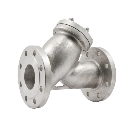 Фильтр сетчатый Y-образный нержавеющий фланцевый Ду-80 Ру-16 (Т<180°С) Benarmo в Иркутске