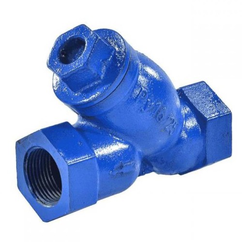 Фильтр магнитный сетчатый Y-образный чугунный Ду-40 (1 1/2") Ру-16 ВР (ВН) (Т<150°С) ФММ Китай в Иркутске