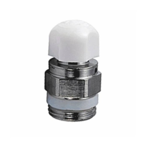 Кран Маевского ручной латунный Ду-15 (1/2") Ру-10 НР (НАР) с колпачком Giacomini R66A в Иркутске