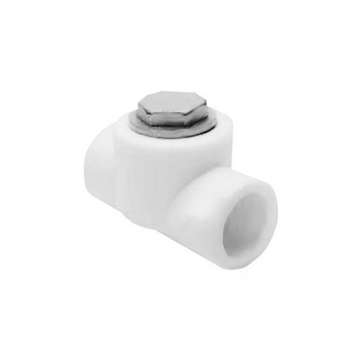 Фильтр PP-R сетчатый серый Дн 32 90гр внутренняя пайка RTP (РосТурПласт) в Иркутске