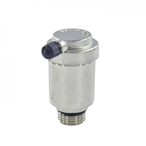 Воздухоотводчик автоматический латунный Ду-15 НР (НАР) с гориз. распол. колпачка SantechSystems в Иркутске