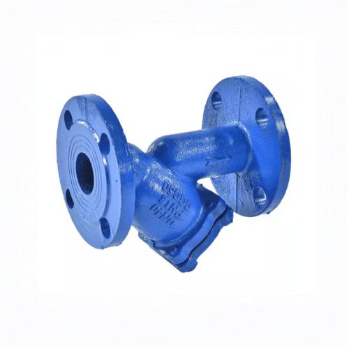 Фильтр сетчатый Y-образный чугунный фланцевый Ду-20 Ру-16 (Т<300°С) Zetkama 821A в Иркутске