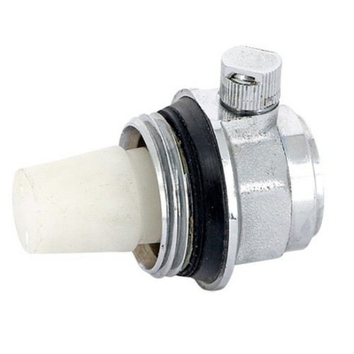 Воздухоотводчик автоматический латунный Ду-25 (1") Ру-10 НР (НАР) угловой левый для радиатора Aquasfera 5017 в Иркутске