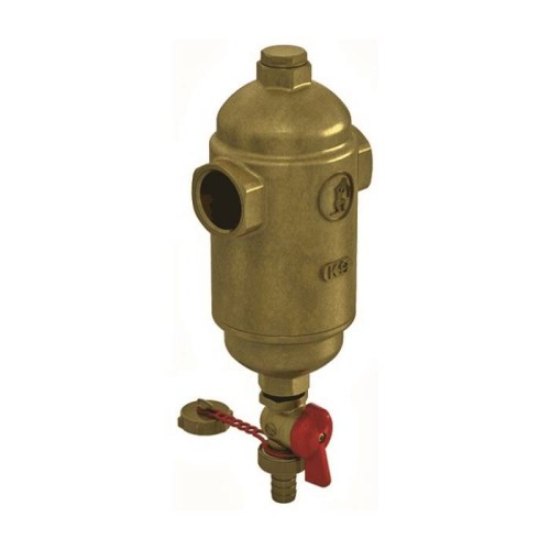 Дешламатор механический Т-образный латунный Ду-20 (3/4") Ру-10 ВР (ВН) Giacomini R146D в Иркутске