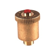 Воздухоотводчик автоматический латунный Ду-15 (1/2") Ру-14 НР (НАР) прямой Giacomini R99