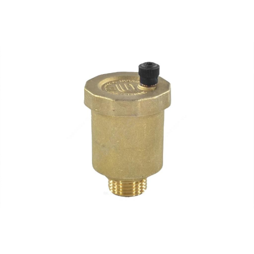 Воздухоотводчик автоматический латунный Ду-15 (1/2") Ру-10 НР (НАР) прямой Icma 700 в Иркутске