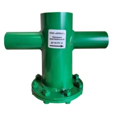 Грязевик вертикальный стальной под приварку Ду-80 Ру-16 АРМАС