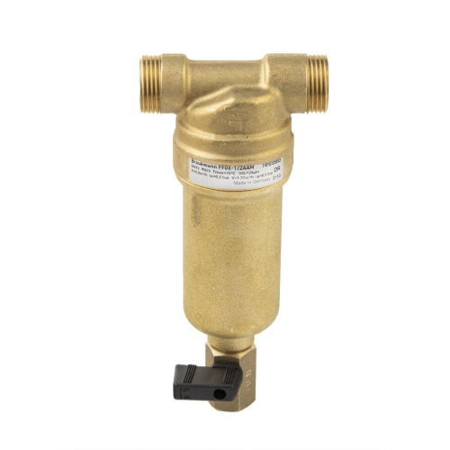 Фильтр сетчатый Т-образный латунный Ду-25 (1") Ру-25 НР (НАР) (Т<80°С) Honeywell FF06-1"AAM в Иркутске