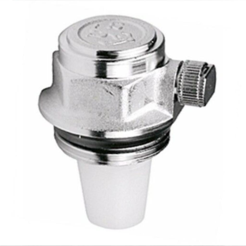 Воздухоотводчик автоматический латунный Ду-25 (1") Ру-10 НР (НАР) угловой левый для радиатора Icma 716 в Иркутске