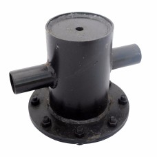 Грязевик вертикальный стальной под приварку Ду-65 Ру-10 КАЗ