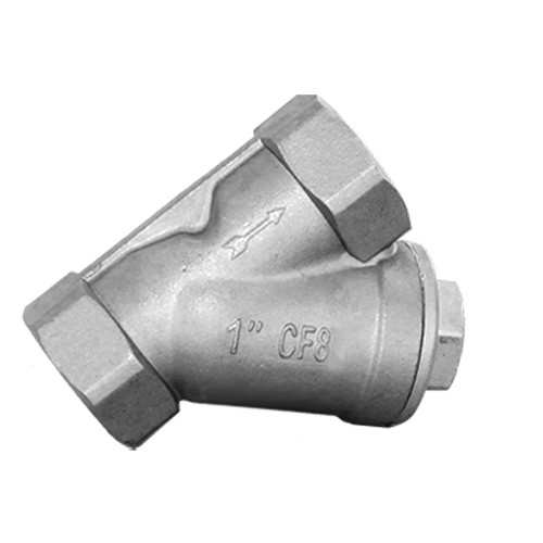 Фильтр сетчатый нержавеющий AISI 316 (CF8M) Ду-40 (1 1/2") Ру-40 ВР (ВН) (Т<180°С) ABRA YS-3000 в Иркутске