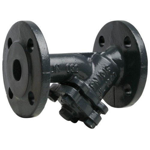 Фильтр сетчатый Y-образный чугунный фланцевый Ду-250 Ру-16 (Т<250°С) Giacomini R74F в Иркутске