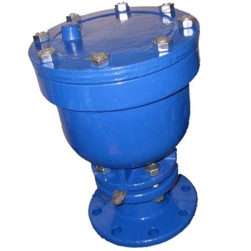 Вантуз автоматический однокамерный чугунный фланцевый Ду-100 Ру-10 Завод им. Гаджиева В6 в Иркутске