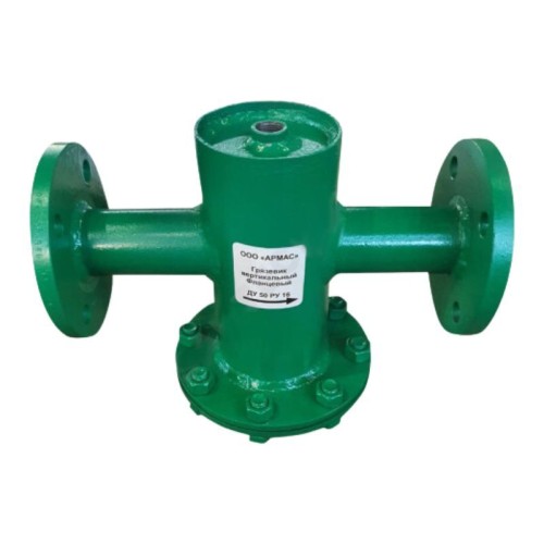 Грязевик вертикальный стальной фланцевый Ду-50 Ру-16 АРМАС в Иркутске