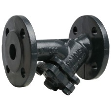 Фильтр сетчатый Y-образный чугунный фланцевый Ду-80 Ру-16 (Т<250°С) Giacomini R74F