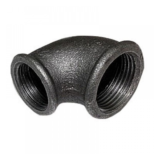 Угольник чугунный переходной ВР (ВН) 15 мм 1" ГОСТ 8947-75 в Иркутске