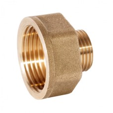 Переход латунный ВР-НР STOUT 4 мм 1/4"