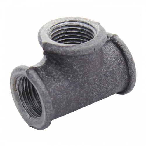 Тройник чугунный переходной ВР (ВН) 20 мм 1/2" ГОСТ 8949-75 в Иркутске