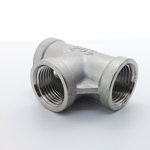 Тройник чугунный переходной оцинкованный ВР (ВН) 40 мм 1" ГОСТ 8949-75