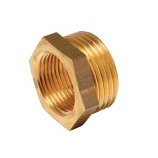 Футорка латунная ВР-НР VALFEX 8 мм 1/2"