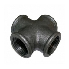 Крестовина чугунная переходная ВР (ВН) 15 мм 3/4" ГОСТ 8951-75