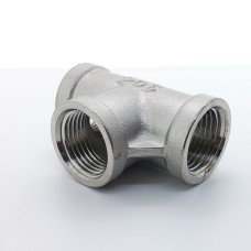 Тройник чугунный переходной оцинкованный ВР (ВН) 32 мм 1 1/4" ГОСТ 8949-75