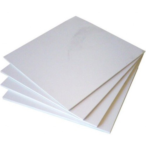 Фторопласт листовой 50мм лист 1000х1000мм ПРС (стандарт) в Иркутске