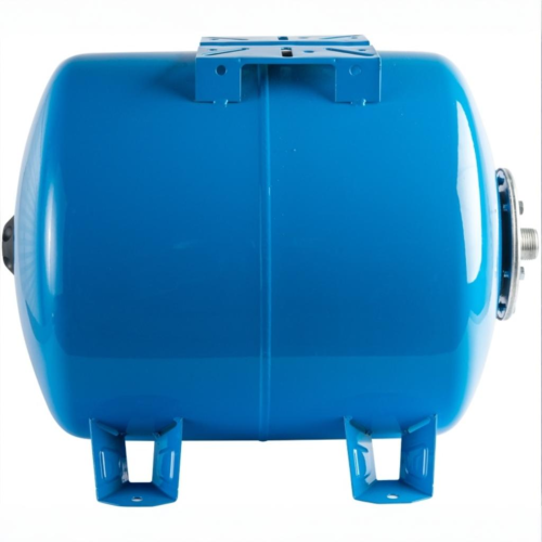 Гидроаккумулятор горизонтальный стальной с наружной резьбой EPDM Unipump 6 бар 50 л в Иркутске