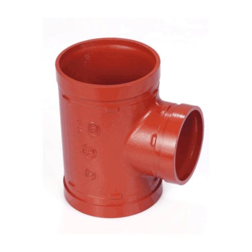 Тройник переходной под резьбу грувлок Ду 50-32 (Дн 60-42) Ру-25 XGQT08S в Иркутске