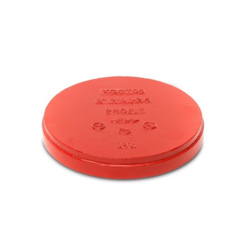 Заглушка под муфту грувлок Ду-150 (Дн 159) Ру-25 XGQT16 в Иркутске