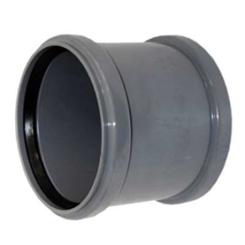 Муфта канализационная PP-H ремонтная серая Дн 40 б/нап в/к Ostendorf HT HTU в Иркутске