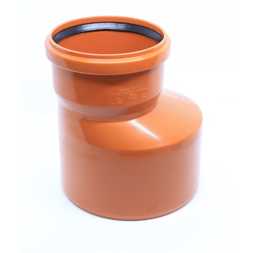 Переход канализационный PP-B эксцентрический Дн 160-110 коричневый б/нап в/к RTP (РосТурПласт) в Иркутске